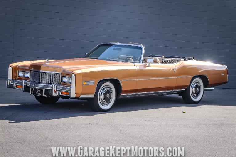 Used 1976 Cadillac Eldorado Convertible For Sale (Sold) | Garage