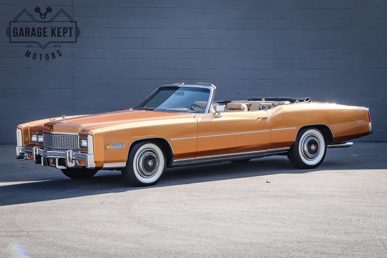 Used 1976 Cadillac Eldorado Convertible For Sale (Sold) | Garage