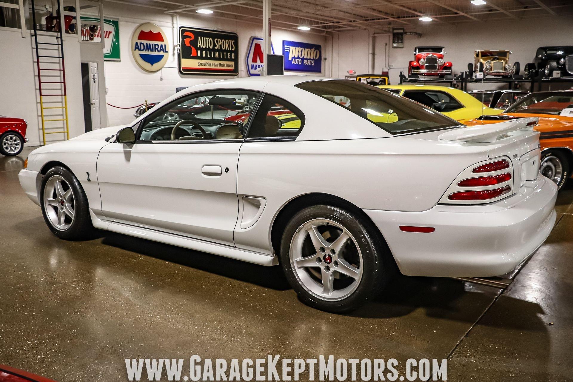 Used 1995 FORD MUSTANG COBRA COBRA SVT For Sale ($15,500) | Executive Auto  Sales Stock #2197, image size:1920x1280