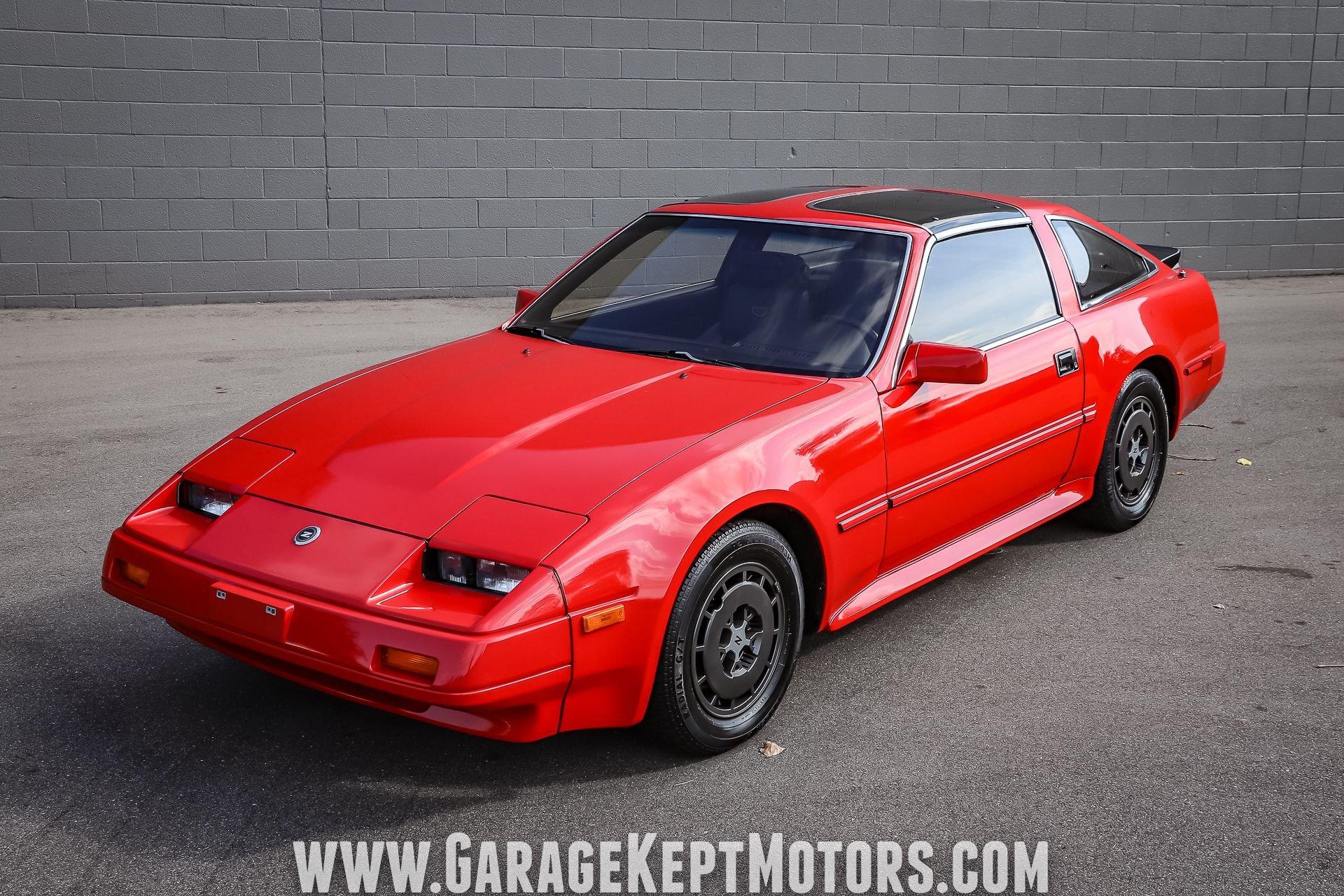 Hello (￣-￣)ゞ② Used 1986 Nissan 300ZX For Sale (Sold) | Garage Kept Motors Stock