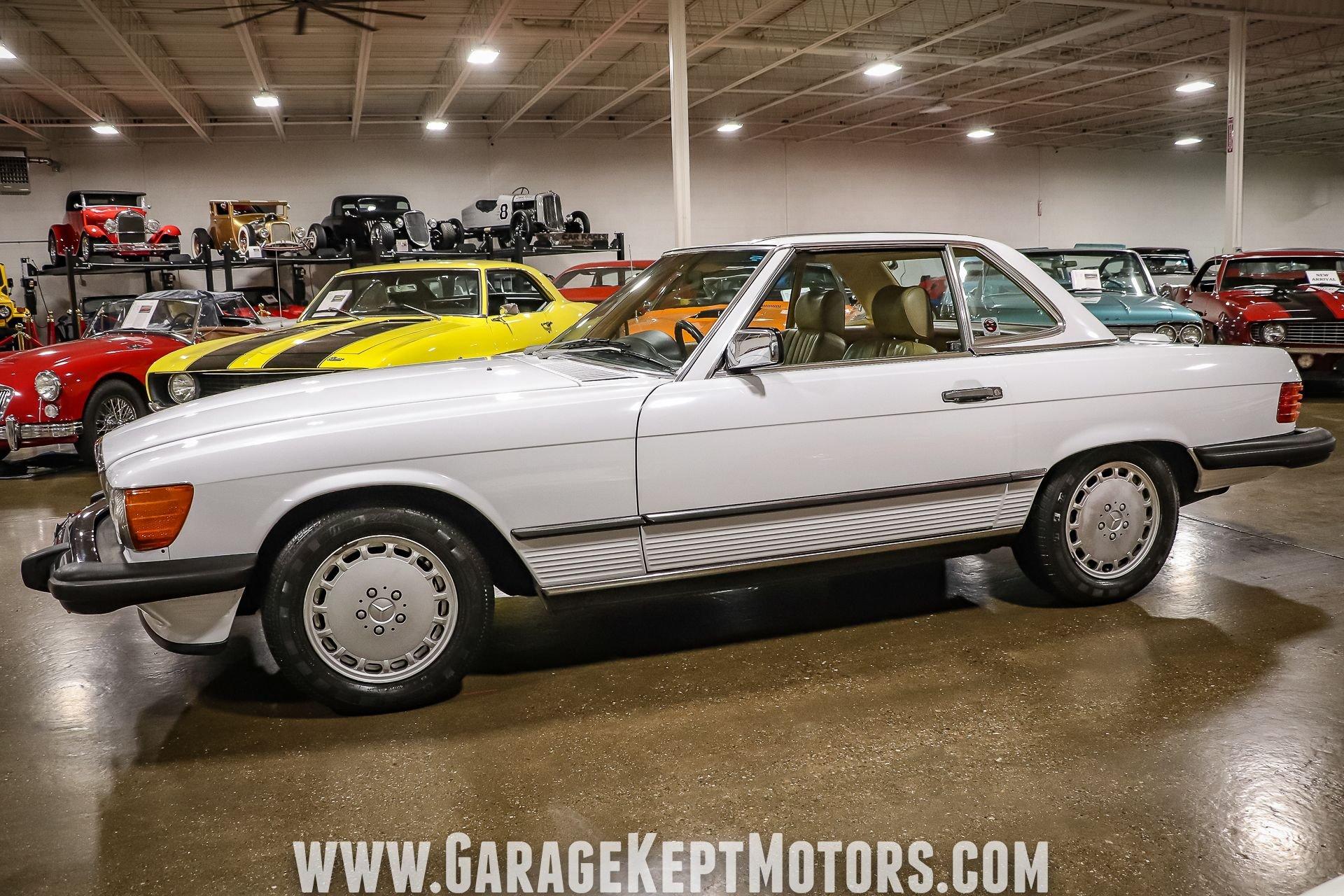 Used 1988 Mercedes-Benz 560SL For Sale (Sold) | Garage Kept Motors