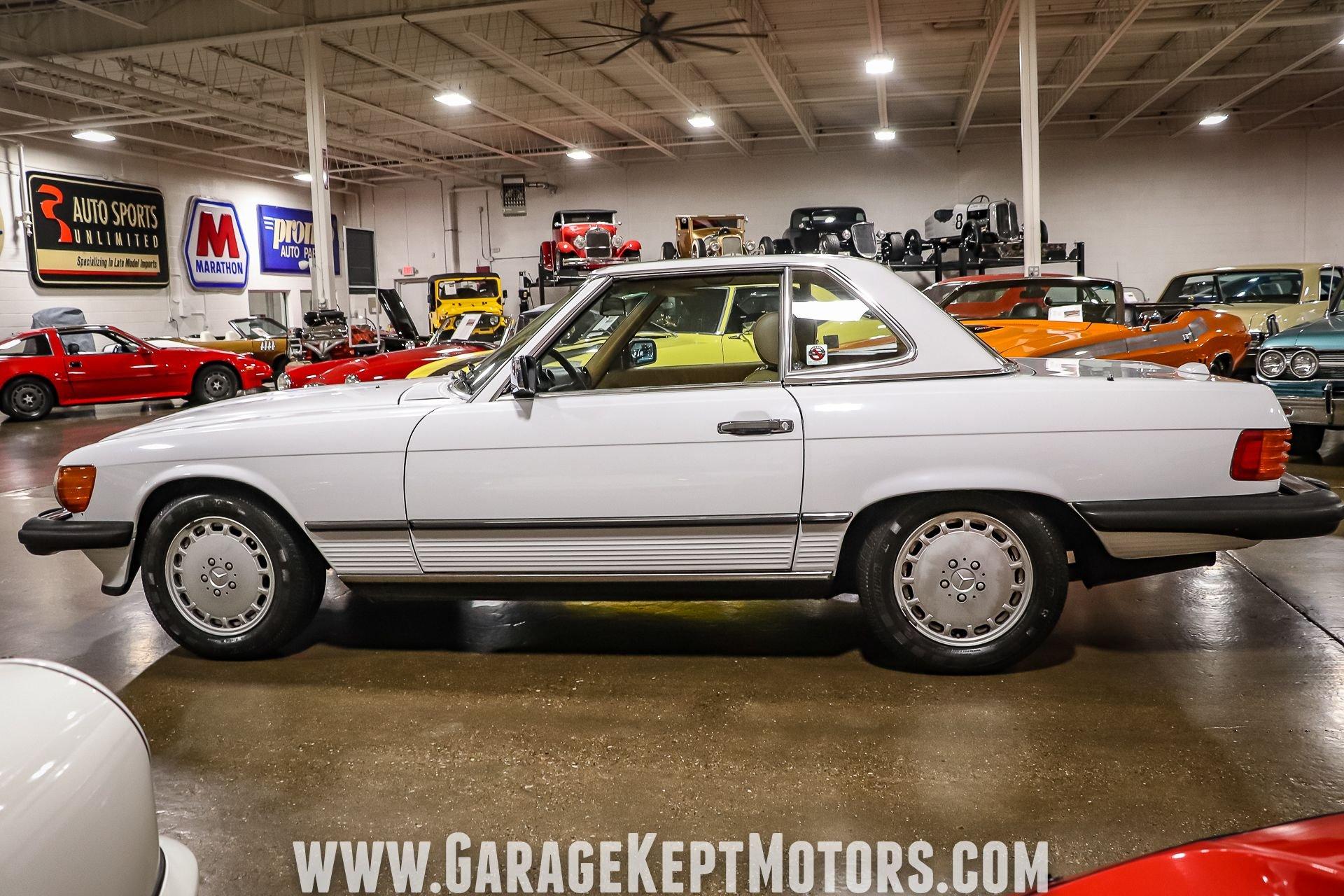 Used 1988 Mercedes-Benz 560SL For Sale (Sold) | Garage Kept Motors