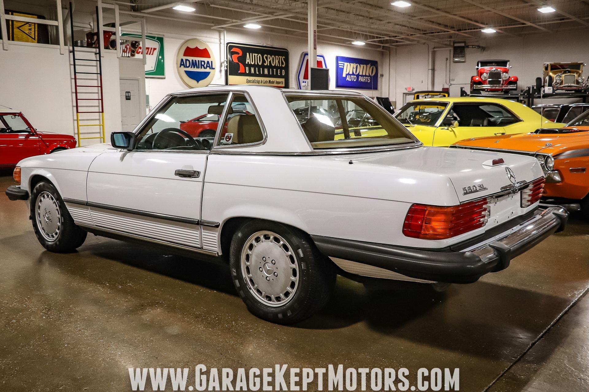 Used 1988 Mercedes-Benz 560SL For Sale (Sold) | Garage Kept Motors