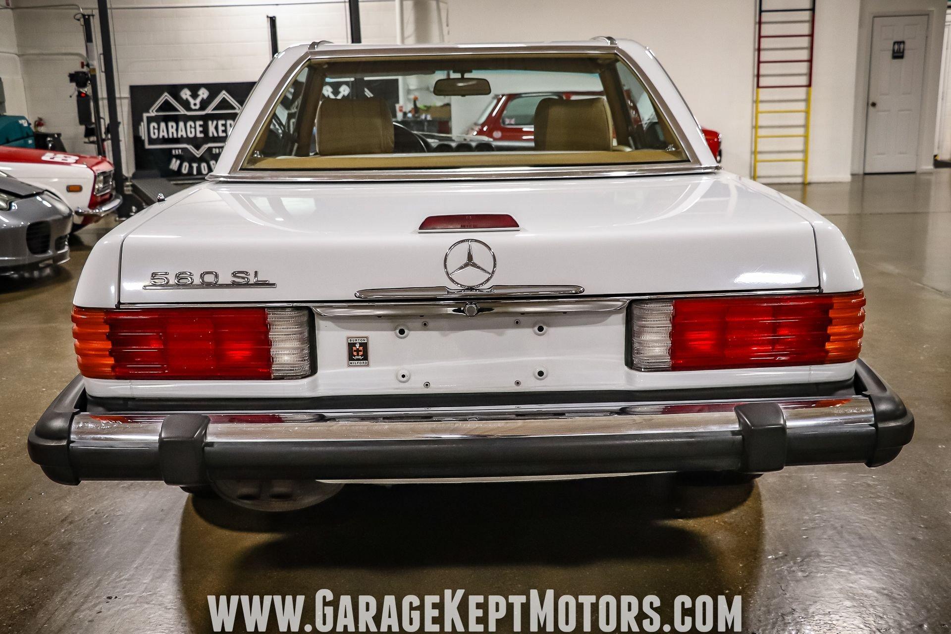 専用 毛辺 メル1988様 Used 1988 Mercedes-Benz 560SL For Sale (Sold) | Garage Kept Motors