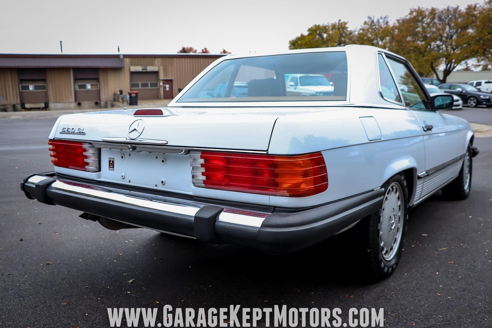 Used 1988 Mercedes-Benz 560SL For Sale (Sold) | Garage Kept Motors
