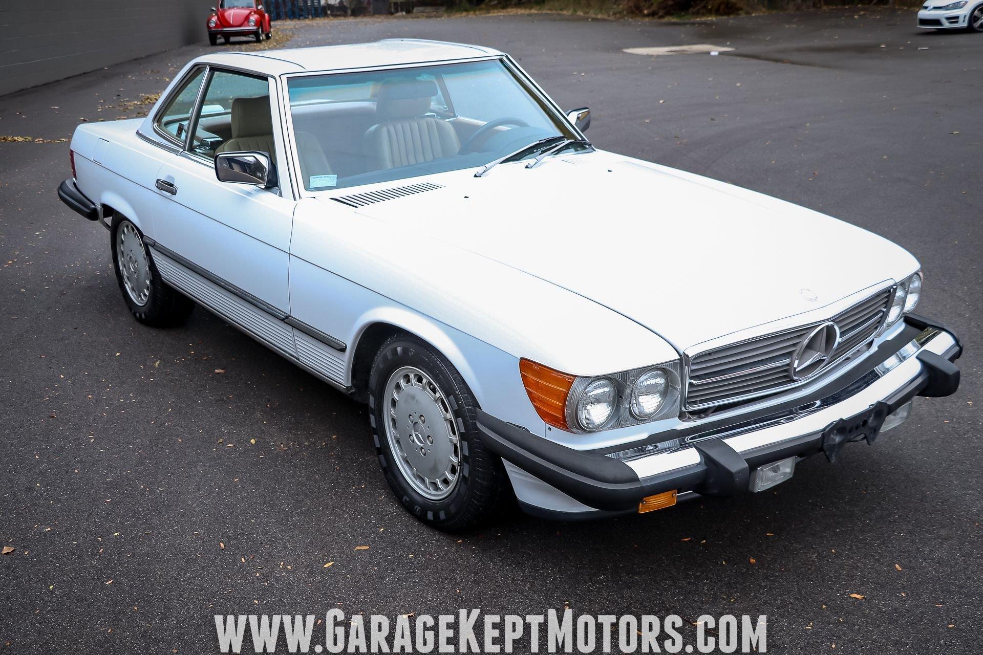 Used 1988 Mercedes-Benz 560SL For Sale (Sold) | Garage Kept Motors