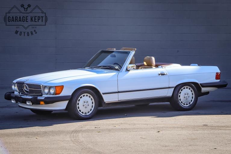 Used 1988 Mercedes-Benz 560SL For Sale (Sold) | Garage Kept Motors