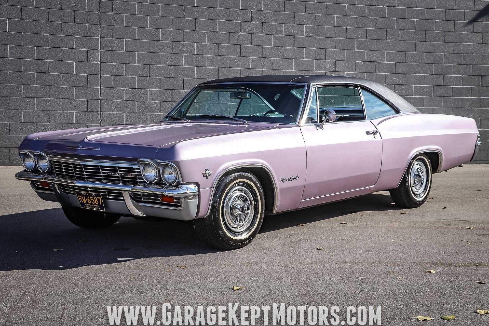 Used 1965 Chevrolet Impala SS For Sale (Sold) | Garage Kept Motors