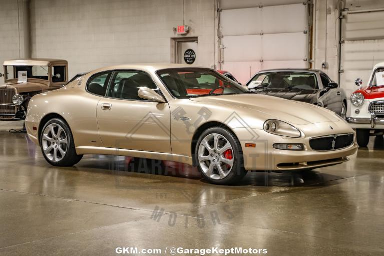 2004 Maserati Coupe Base