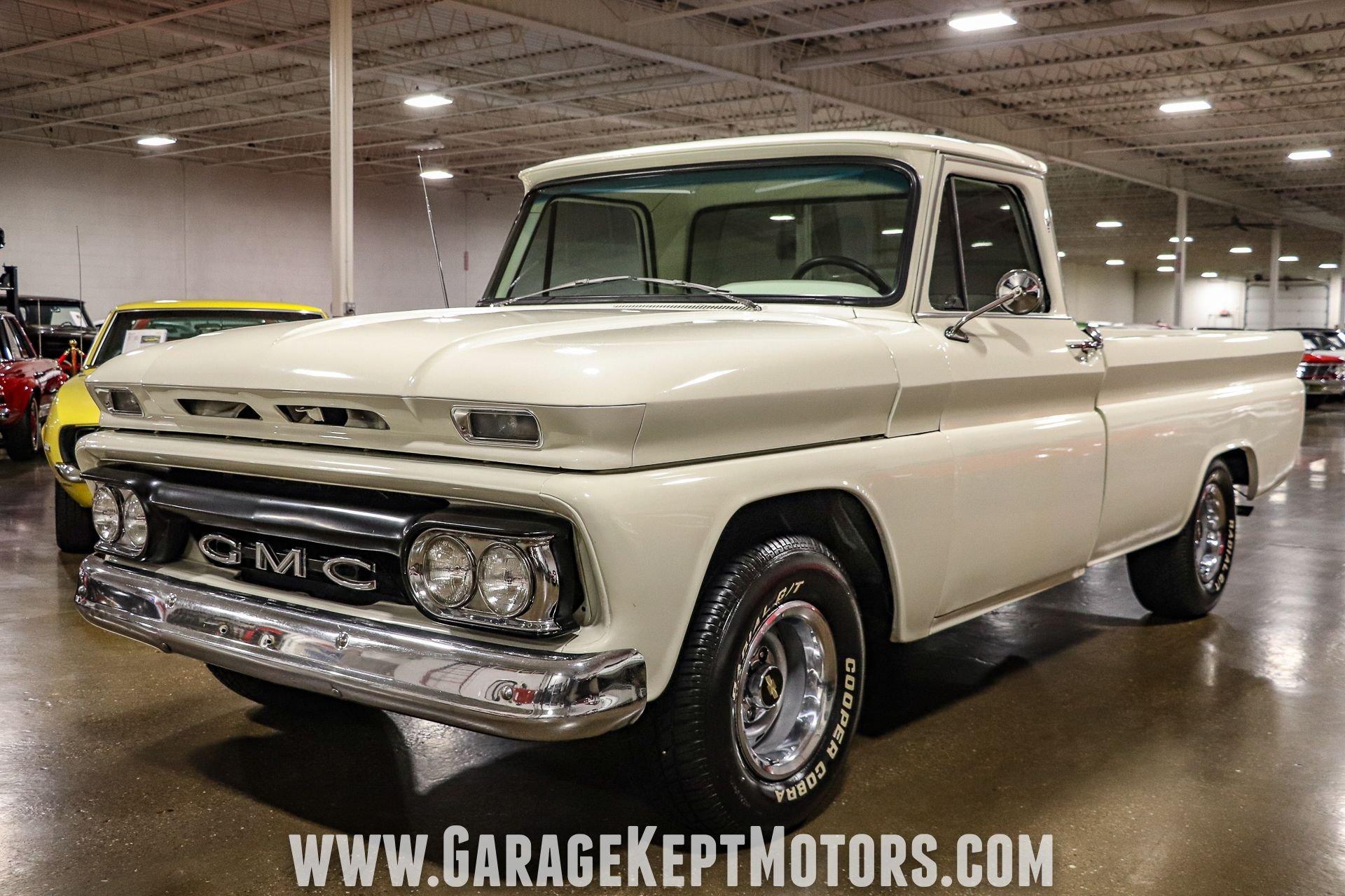 GMC 1964 GMC Pickup - Frame-Off Desert Truck