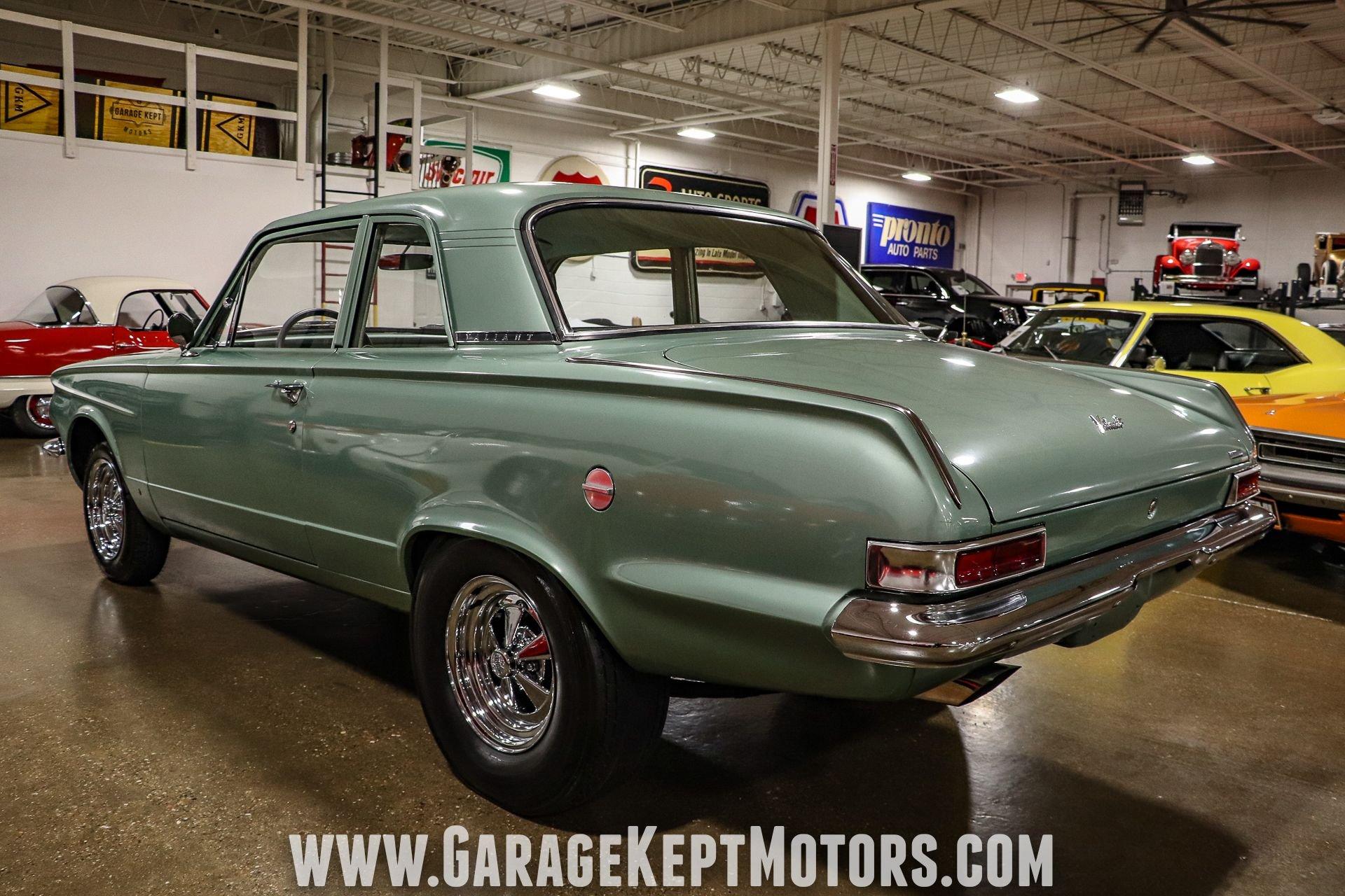 Used 1963 Plymouth Valiant For Sale (Sold) | Garage Kept Motors