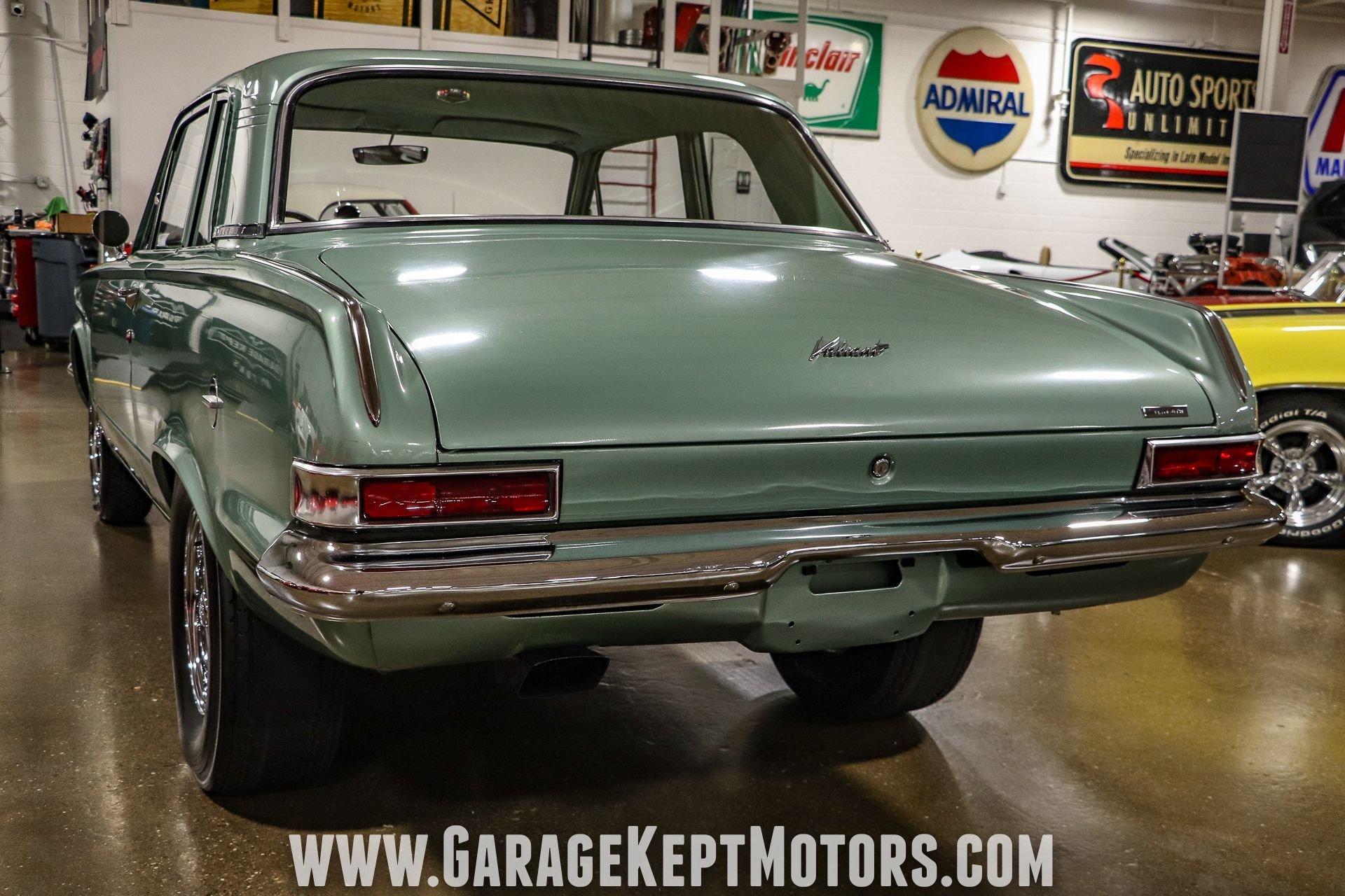 Used 1963 Plymouth Valiant For Sale (Sold) | Garage Kept Motors
