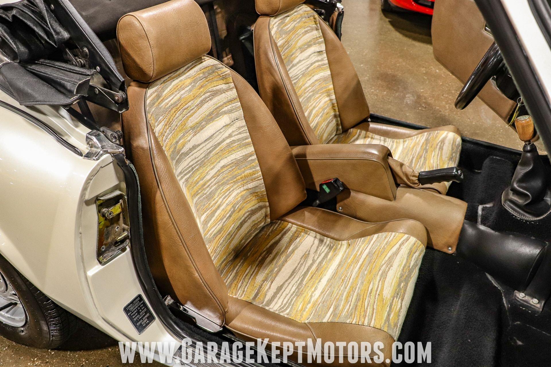 Used 1979 Triumph Spitfire 1500 For Sale (Sold) | Garage Kept Motors Stock  #20GKM310