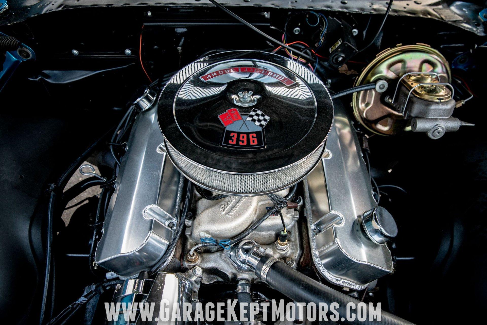 1969 Chevelle Ss 396 Engine 1969 Chevrolet Chevelle SS 396