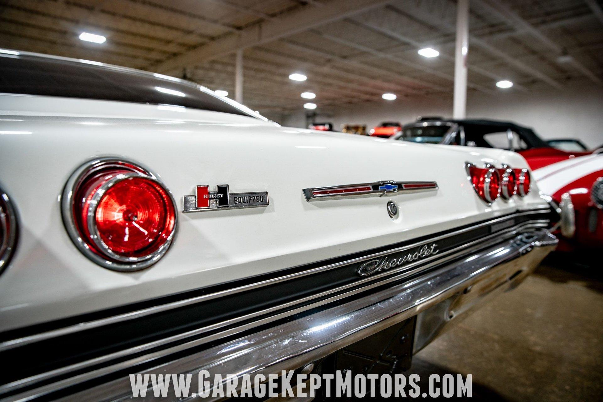 1965 Chevy Impala Tail RESERVE REMOVED: 1965 Chevrolet Impala SS