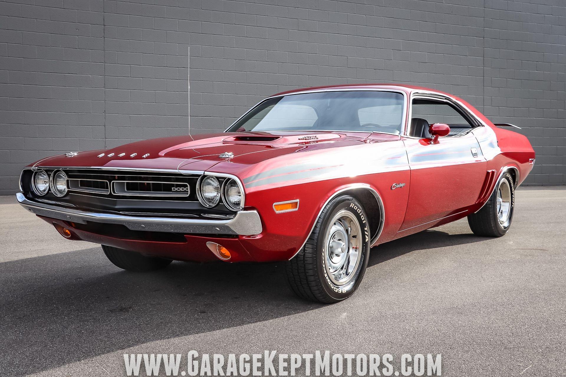 Used 1971 Dodge Challenger R/T Tribute For Sale (Sold) | Garage