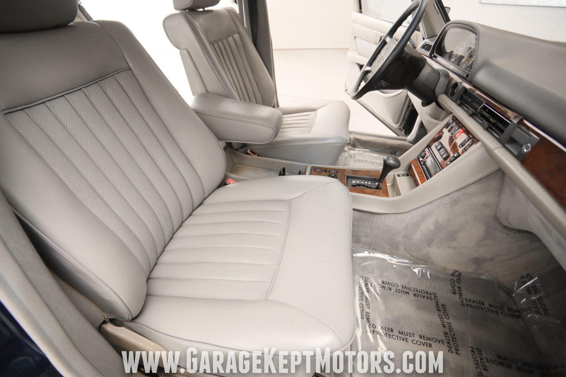 Used 1986 Mercedes-Benz 560SEL For Sale (Sold) | Garage Kept