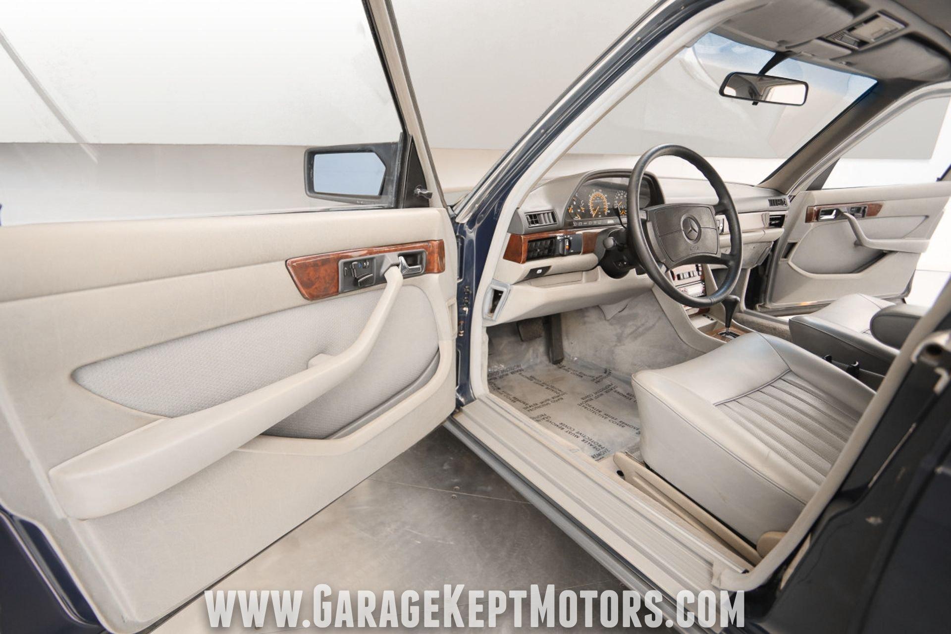 Used 1986 Mercedes-Benz 560SEL For Sale (Sold) | Garage Kept
