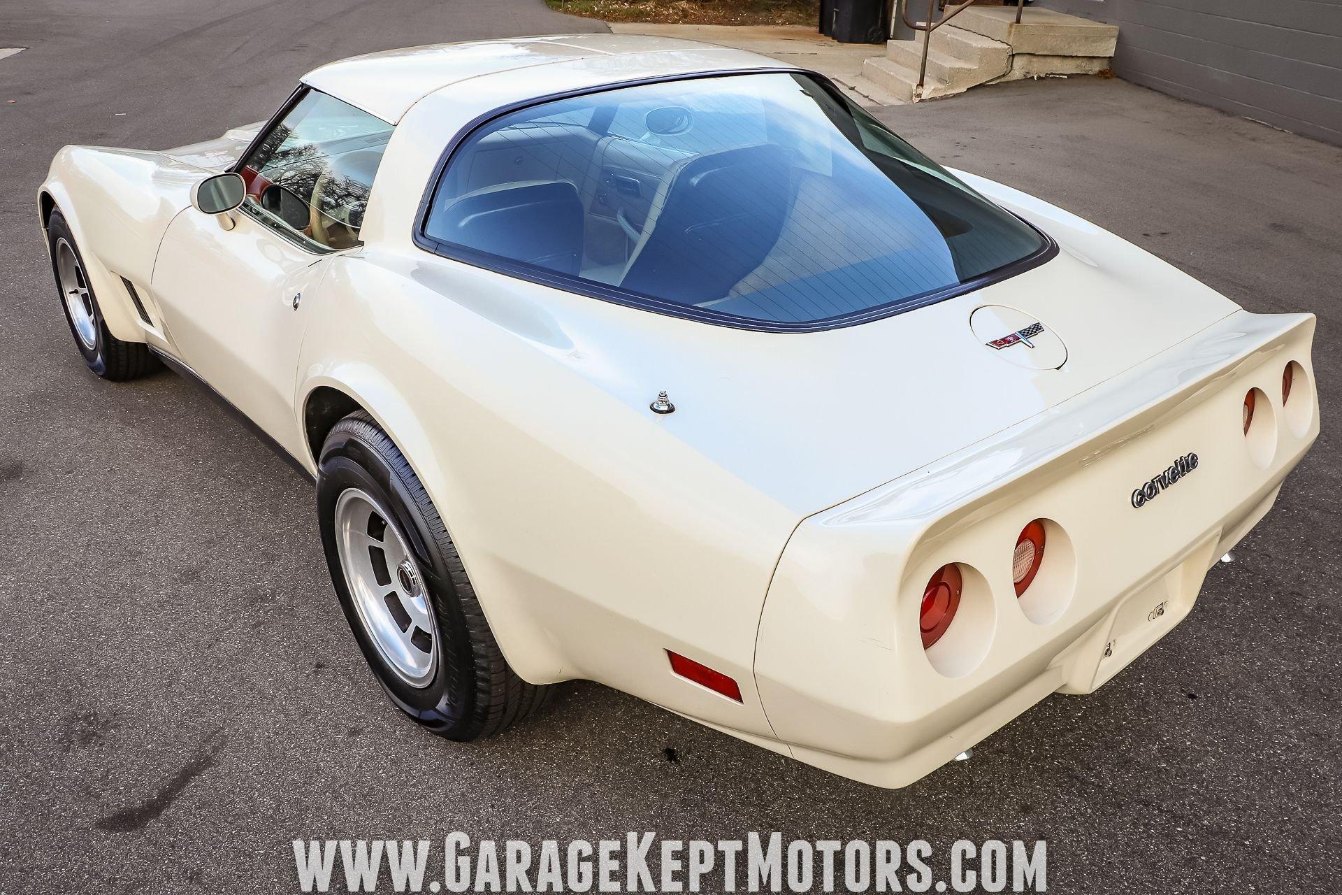 Corvette Stingray 1980 Rear