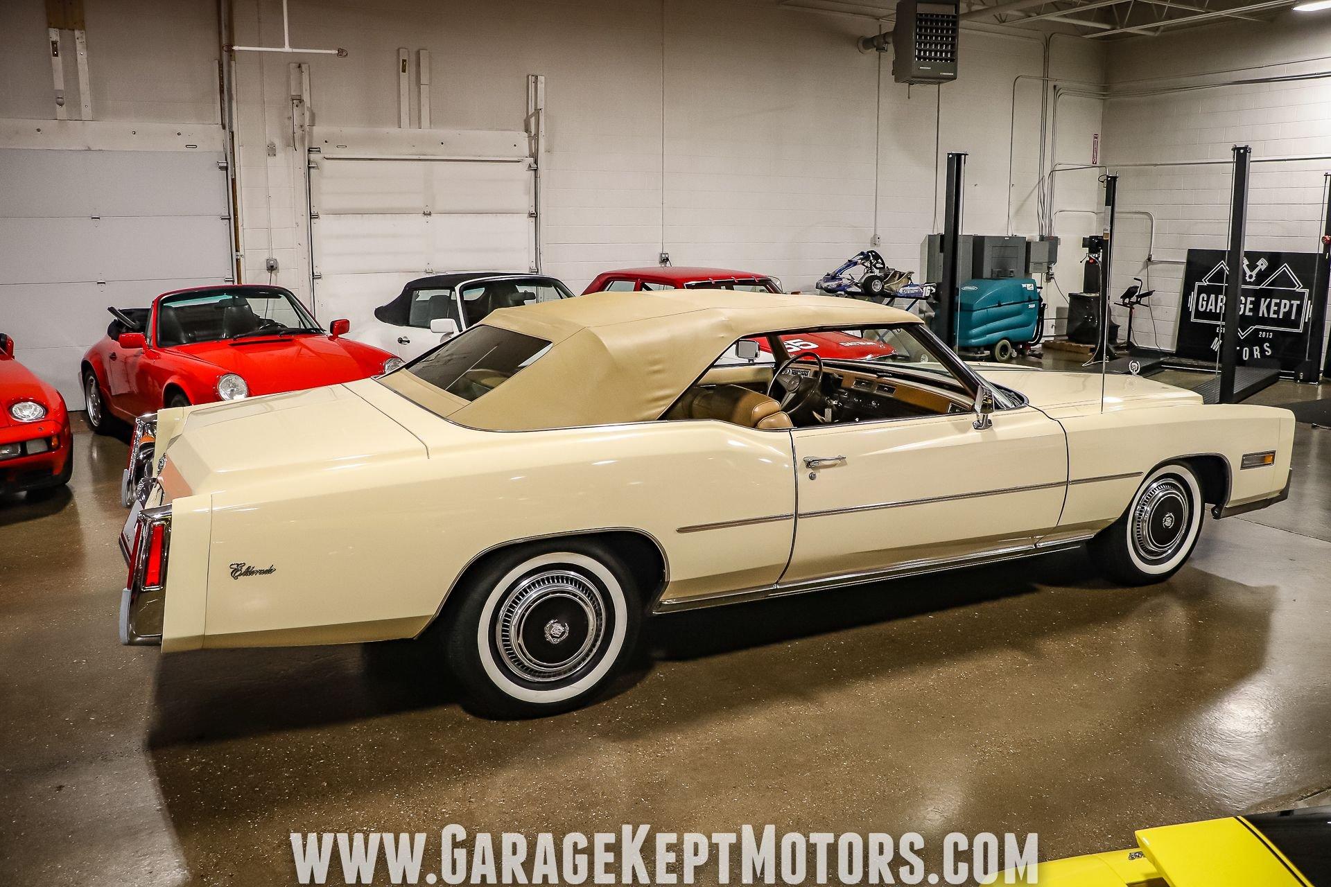 Used 1976 Cadillac Eldorado Convertible For Sale (Sold) | Garage