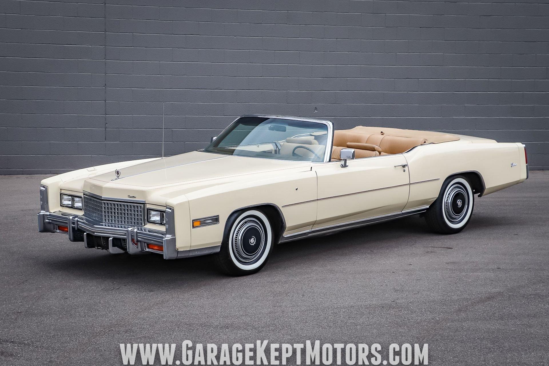 Used 1976 Cadillac Eldorado Convertible For Sale (Sold) | Garage