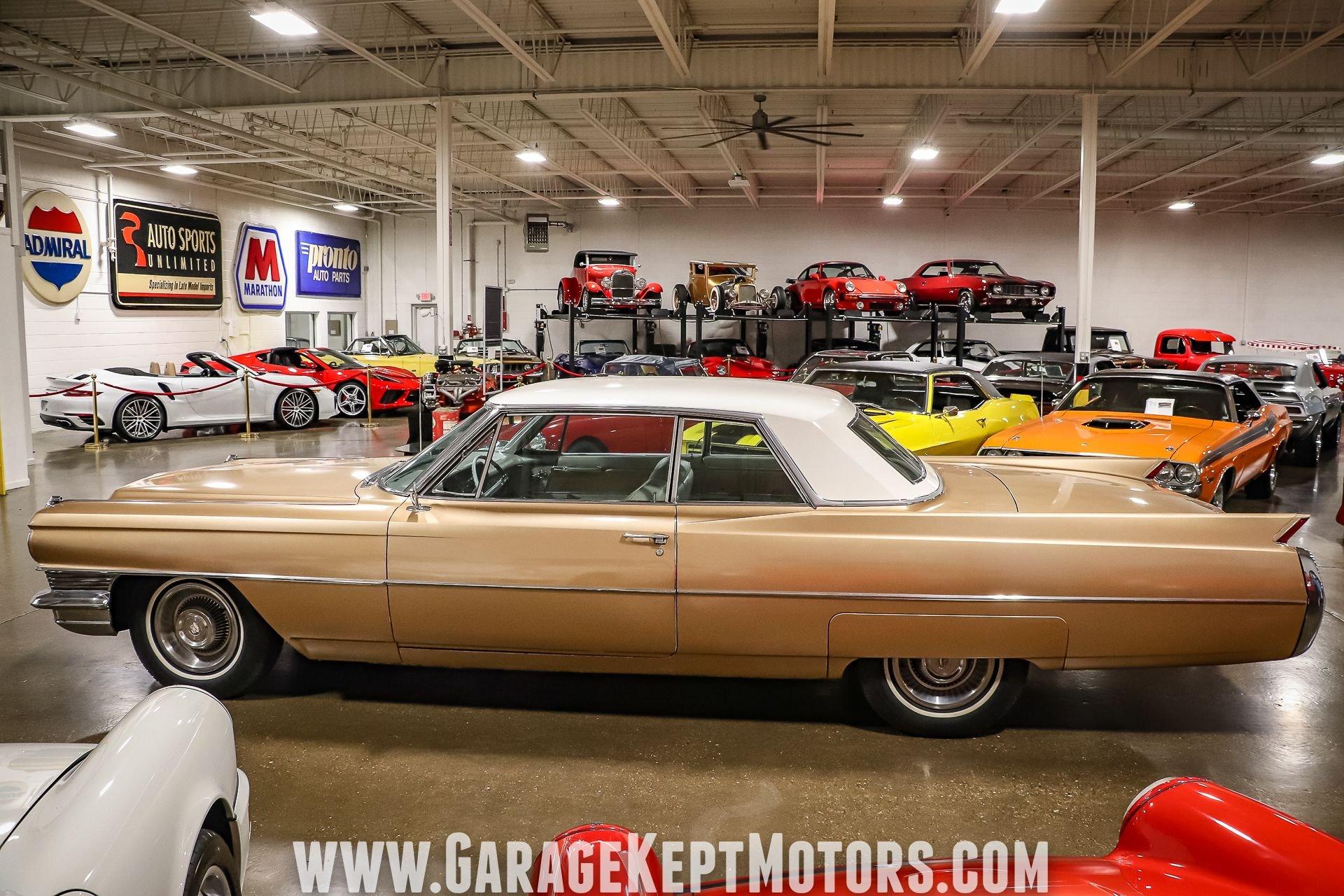 Used 1964 Cadillac Coupe DeVille For Sale (Sold) | Garage Kept