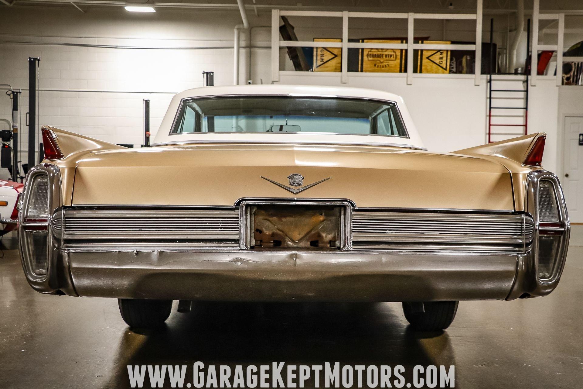Used 1964 Cadillac Coupe DeVille For Sale (Sold) | Garage Kept