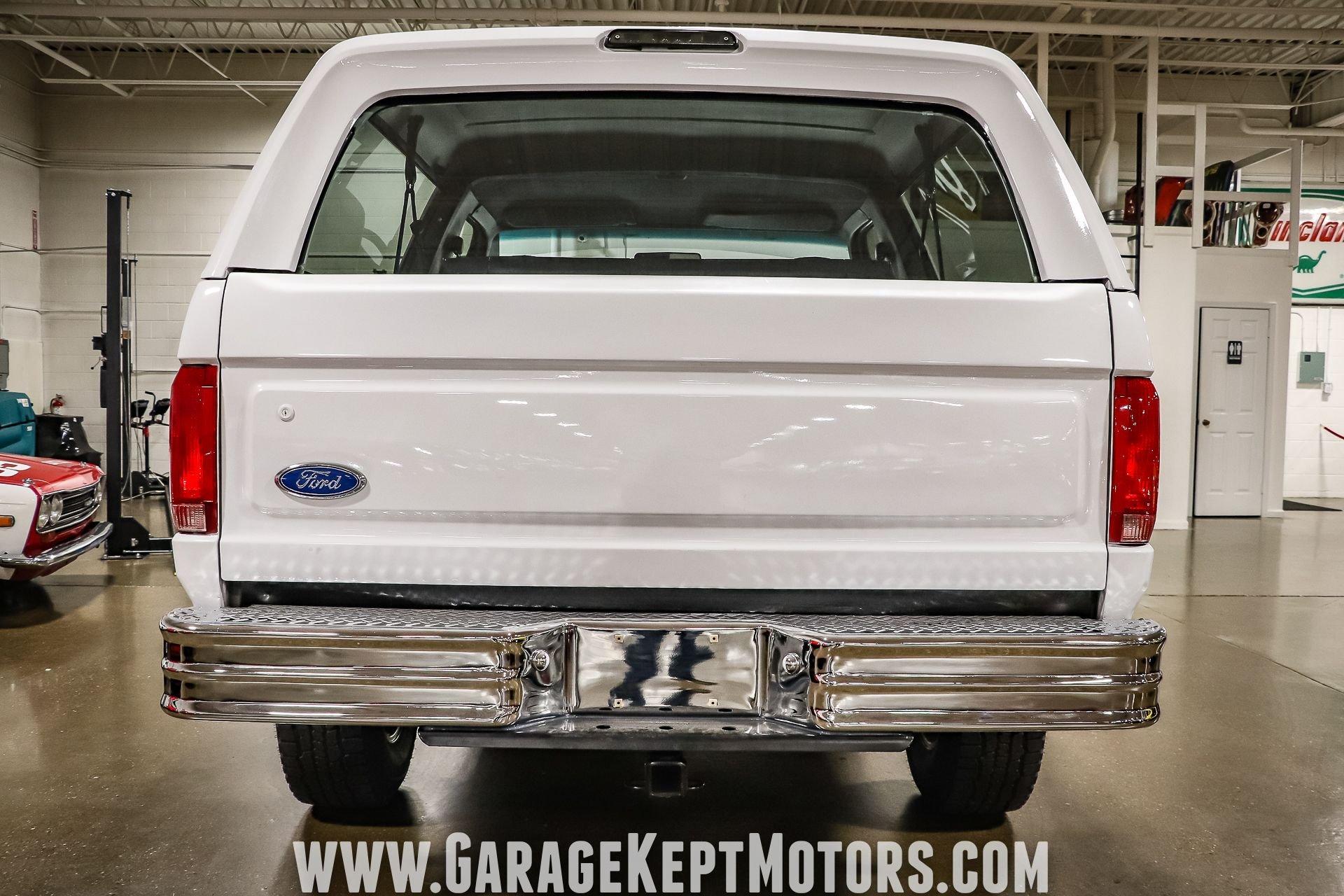 Used 1996 Ford Bronco XL 4x4 For Sale (Sold) | Garage Kept Motors