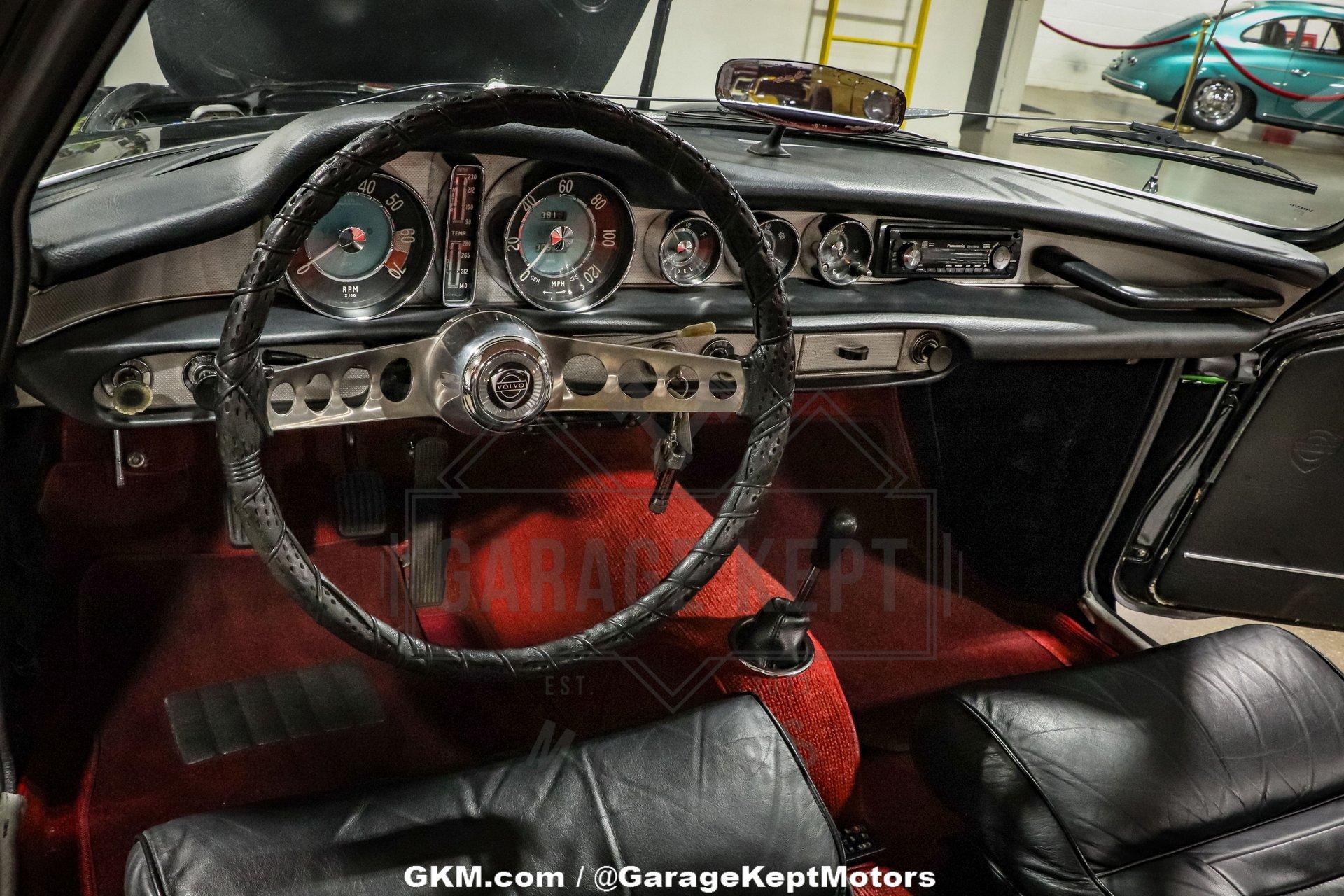 Used 1965 Volvo 1800S For Sale (Sold) | Garage Kept Motors Stock