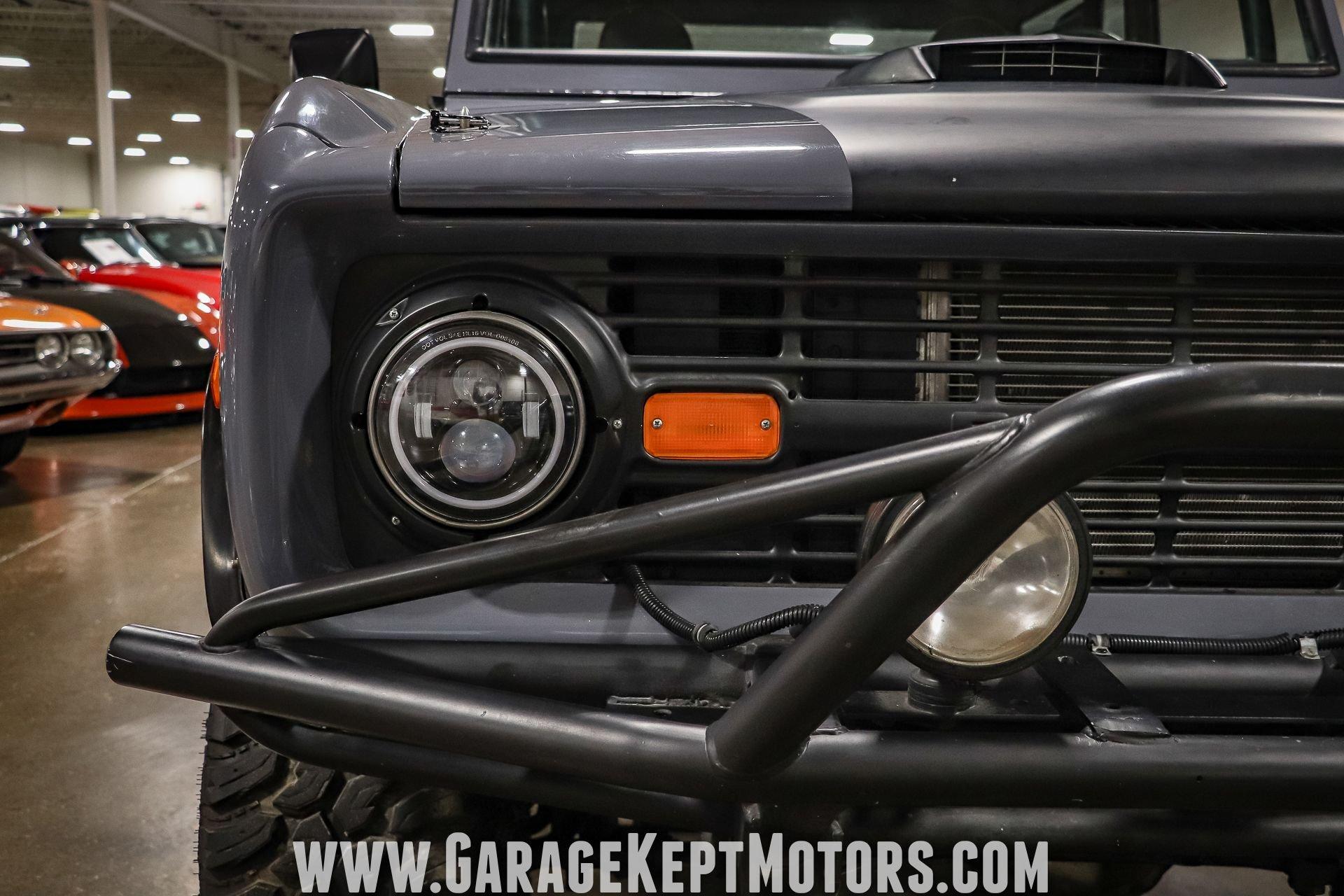 Used 1976 Ford Bronco For Sale (Sold) | Garage Kept Motors Stock 