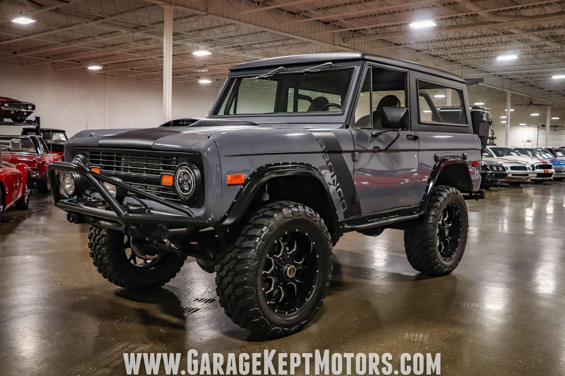 Used 1976 Ford Bronco For Sale (Sold) | Garage Kept Motors Stock 