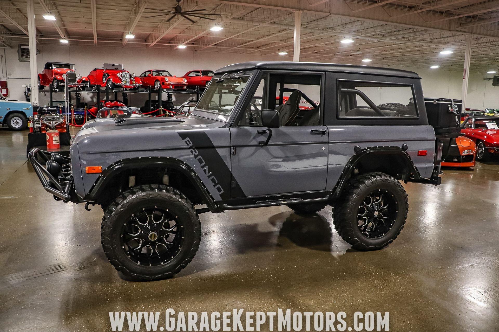 Used 1976 Ford Bronco For Sale (Sold) | Garage Kept Motors Stock 
