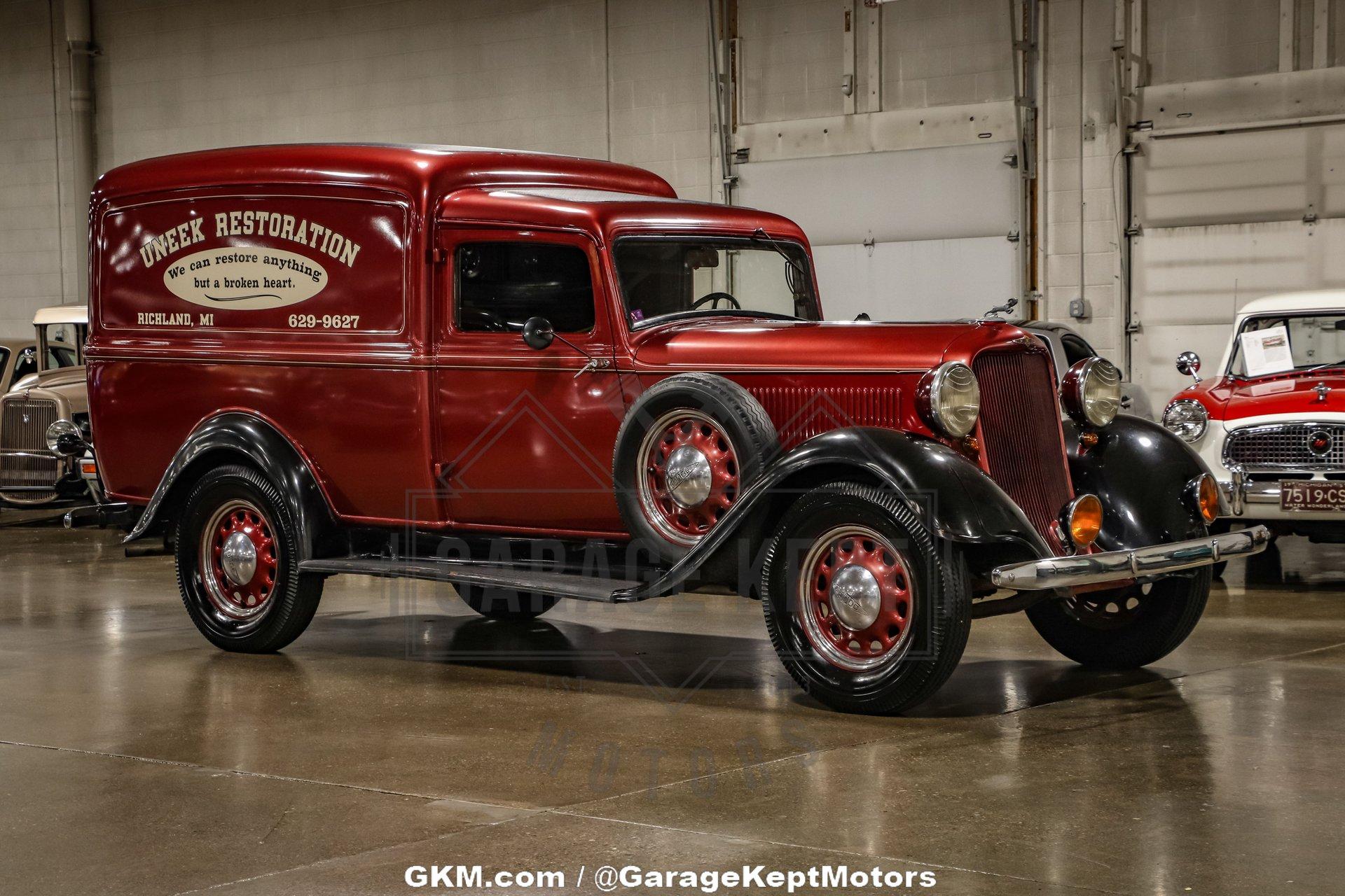 Used 1935 Dodge High Hump Delivery For Sale (Sold) | Garage Kept