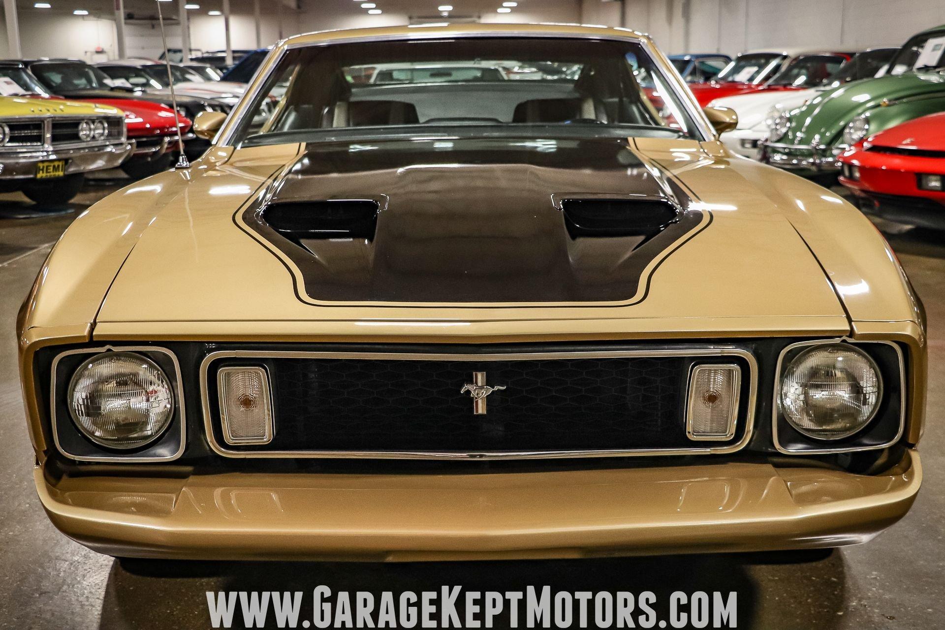 Used 1973 Ford Mustang Mach 1 For Sale (Sold) | Garage Kept Motors