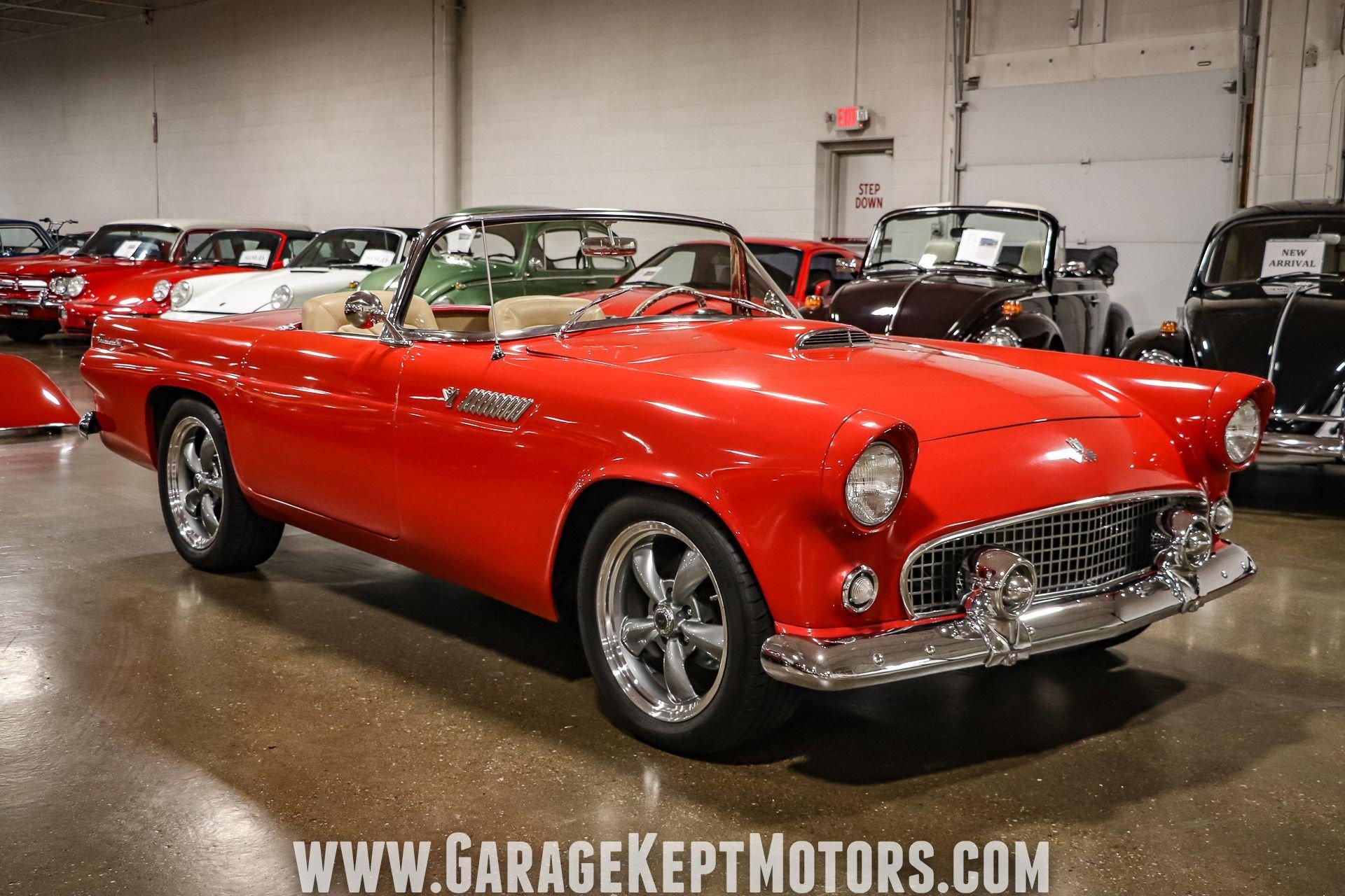 Used 1955 Ford Thunderbird For Sale (Sold) | Garage Kept Motors