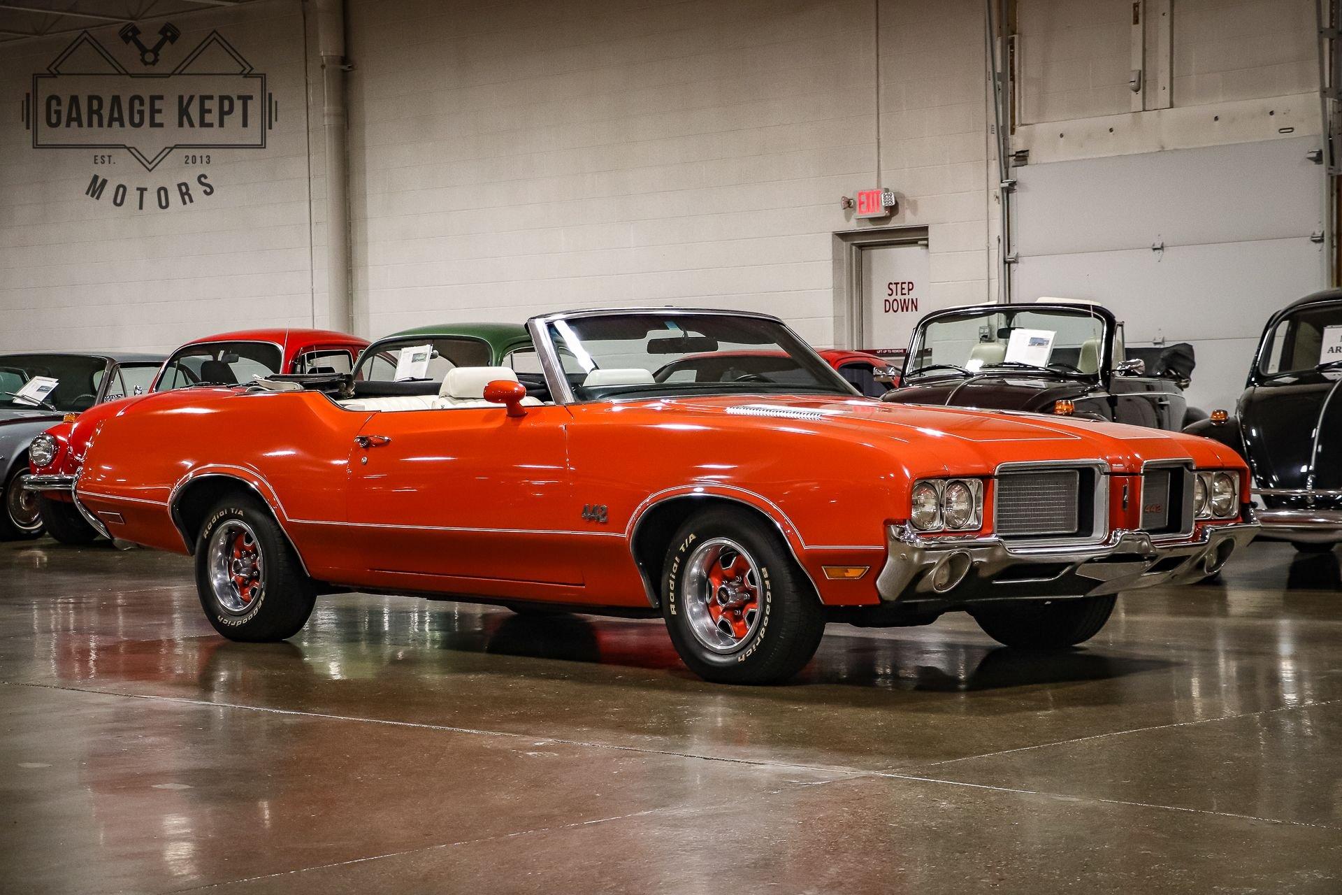 Used 1972 Oldsmobile Cutlass 442 Convertible For Sale (Sold