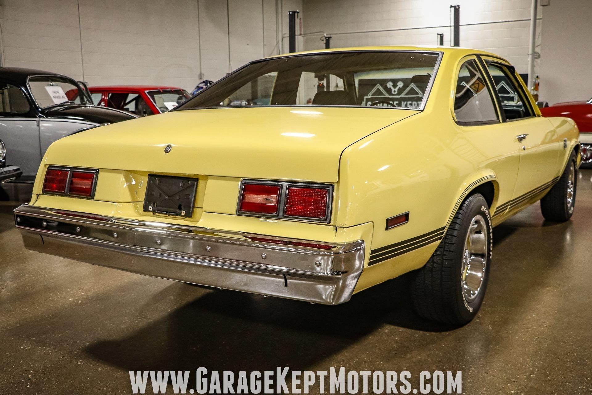 Used 1978 Chevrolet Nova Rally Sport For Sale (Sold) | Garage Kept