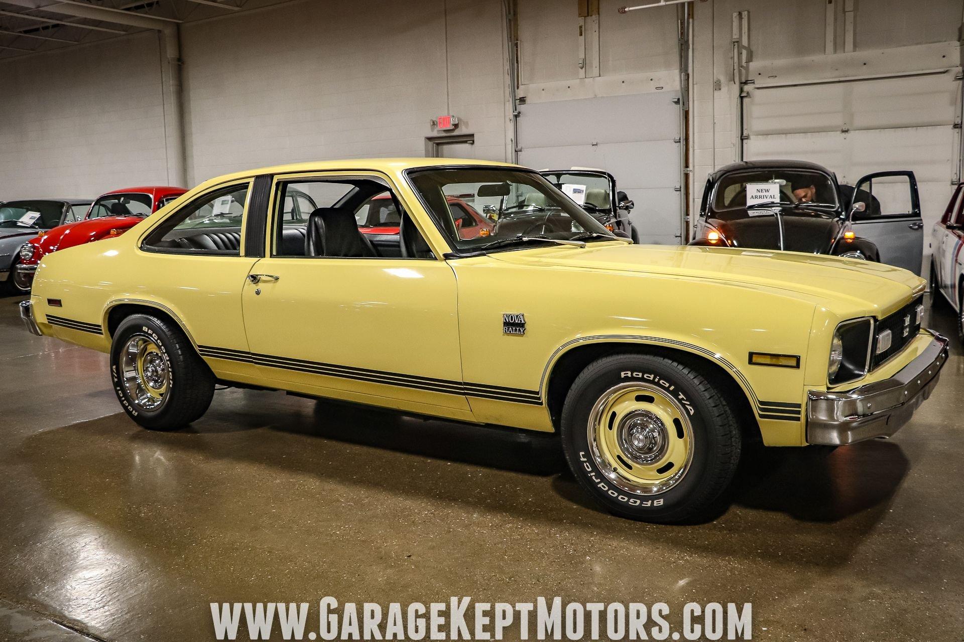 Used 1978 Chevrolet Nova Rally Sport For Sale (Sold) | Garage Kept