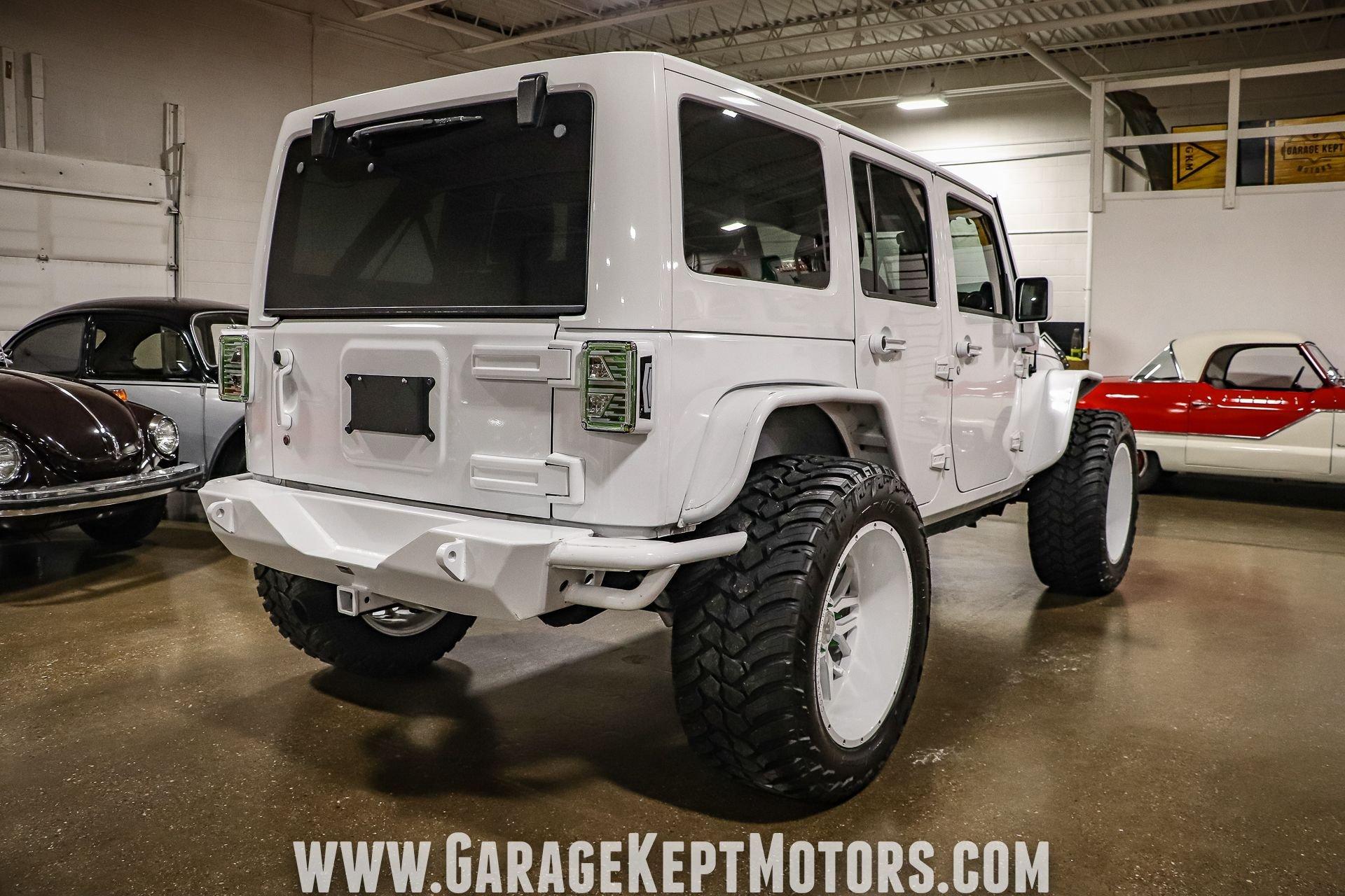 Used 2013 Jeep Wrangler Sahara Unlimited 4WD For Sale (Sold