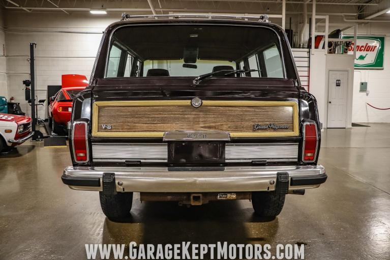 Used 1989 Jeep Grand Wagoneer For Sale (Sold) | Garage Kept Motors