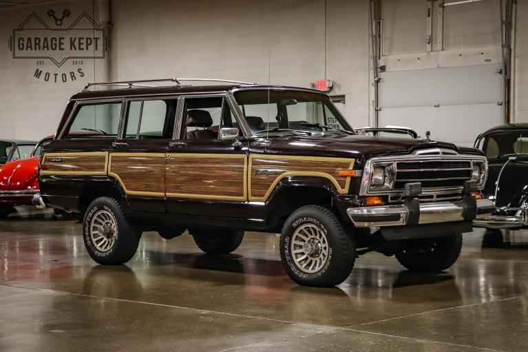 Used 1989 Jeep Grand Wagoneer For Sale (Sold) | Garage Kept Motors