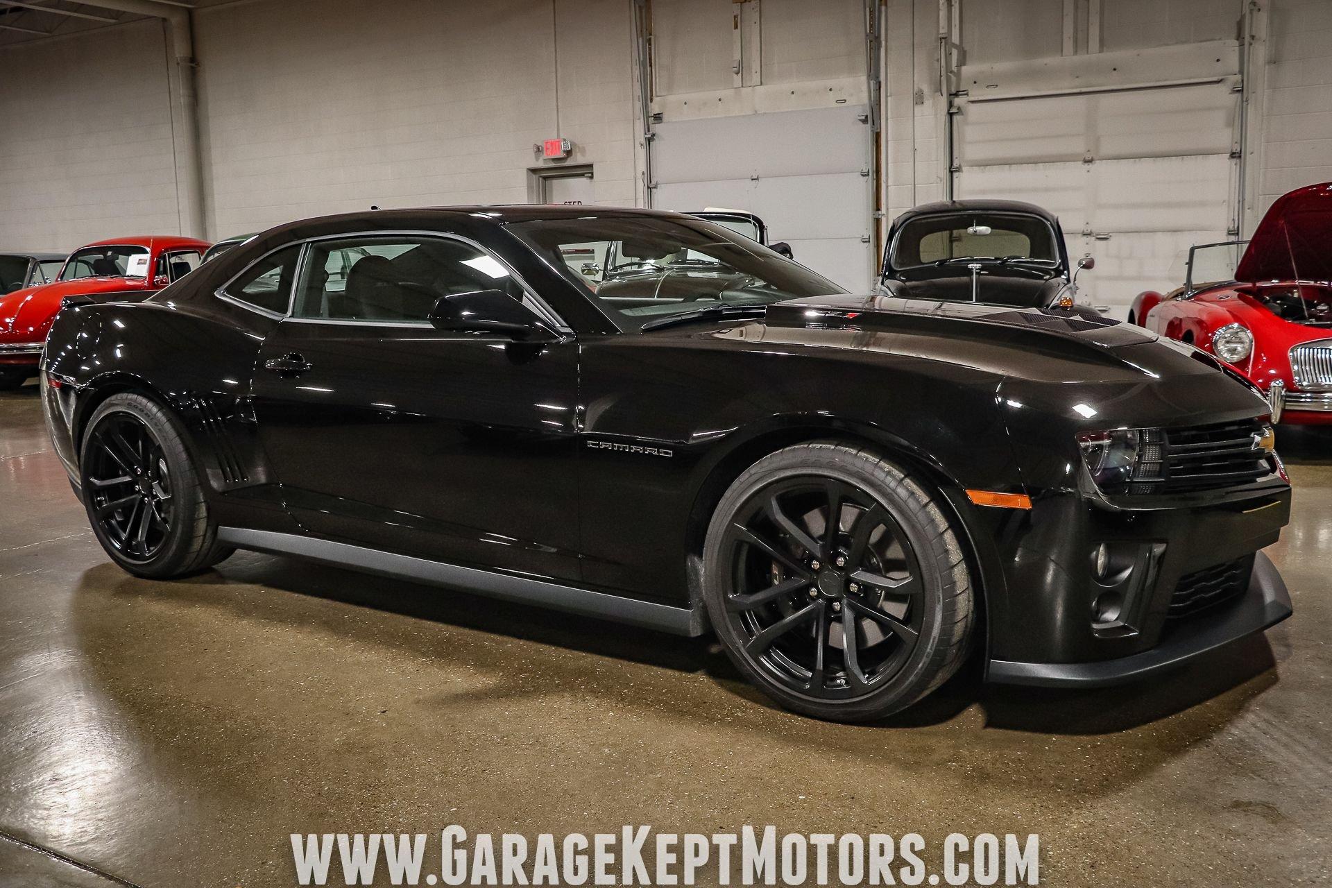 Used 2012 Chevrolet Camaro ZL1 For Sale (Sold) | Garage Kept