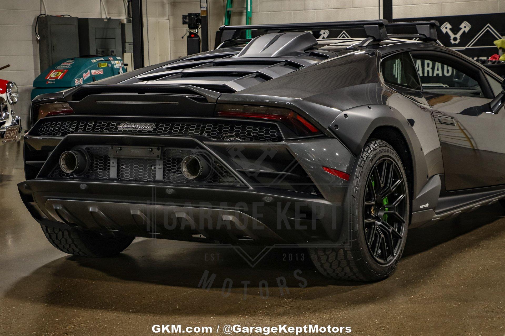 トゥモローランド 2024年 M/S Used 2024 Lamborghini Huracan Sterrato Sterrato For Sale