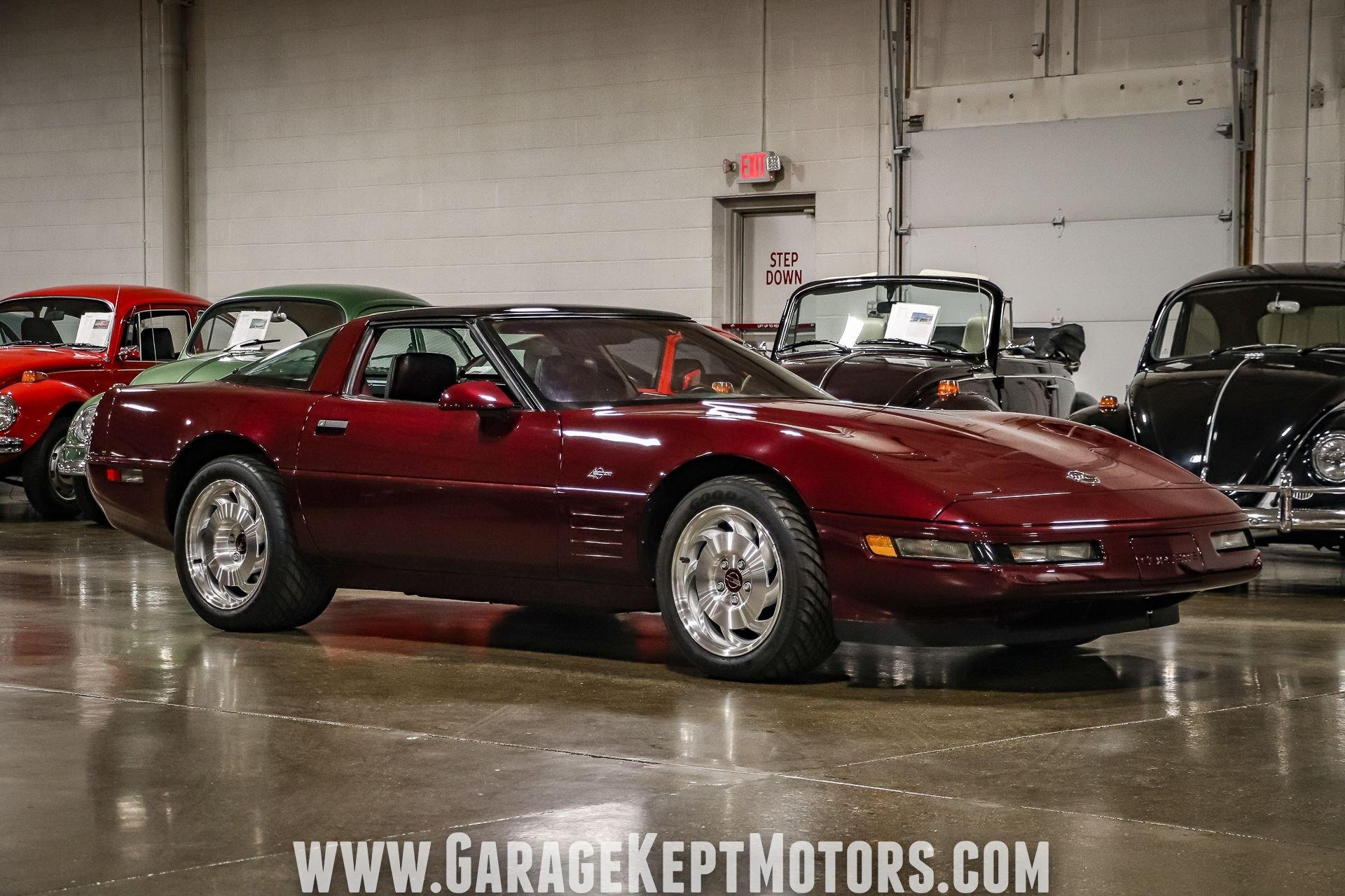 Used 1993 Chevrolet Corvette ZR1 40th Anniversary For Sale