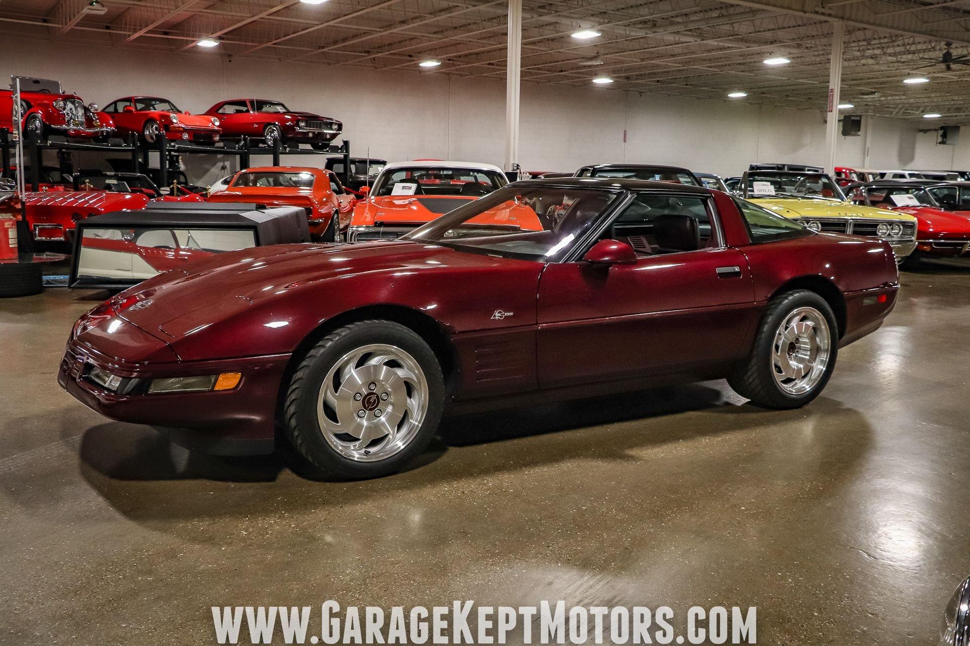 Used 1993 Chevrolet Corvette ZR1 40th Anniversary For Sale