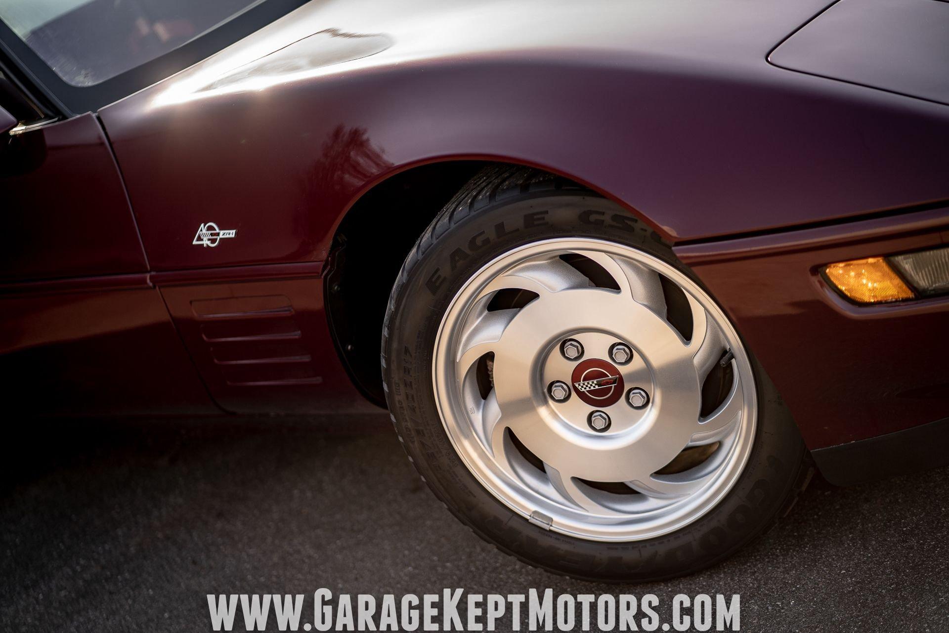 【ゴロウページ①】 1990-1995 ZR-1 Corvette