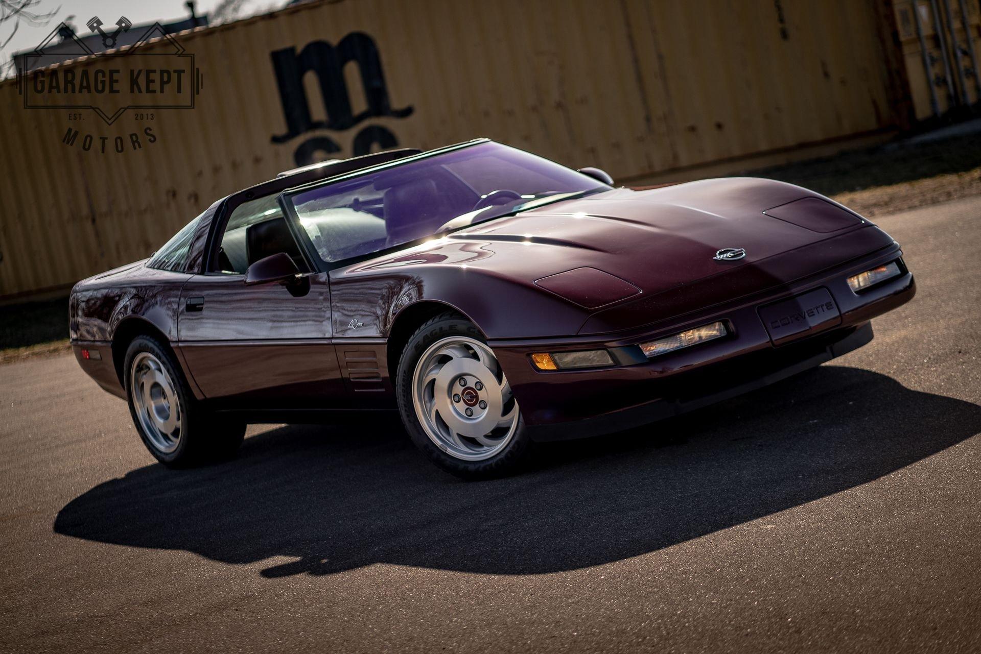 Used 1993 Chevrolet Corvette ZR1 40th Anniversary For Sale