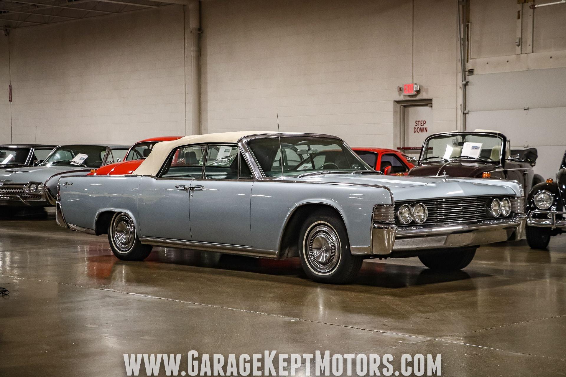 Used 1965 Lincoln Continental Convertible For Sale (Sold) | Garage