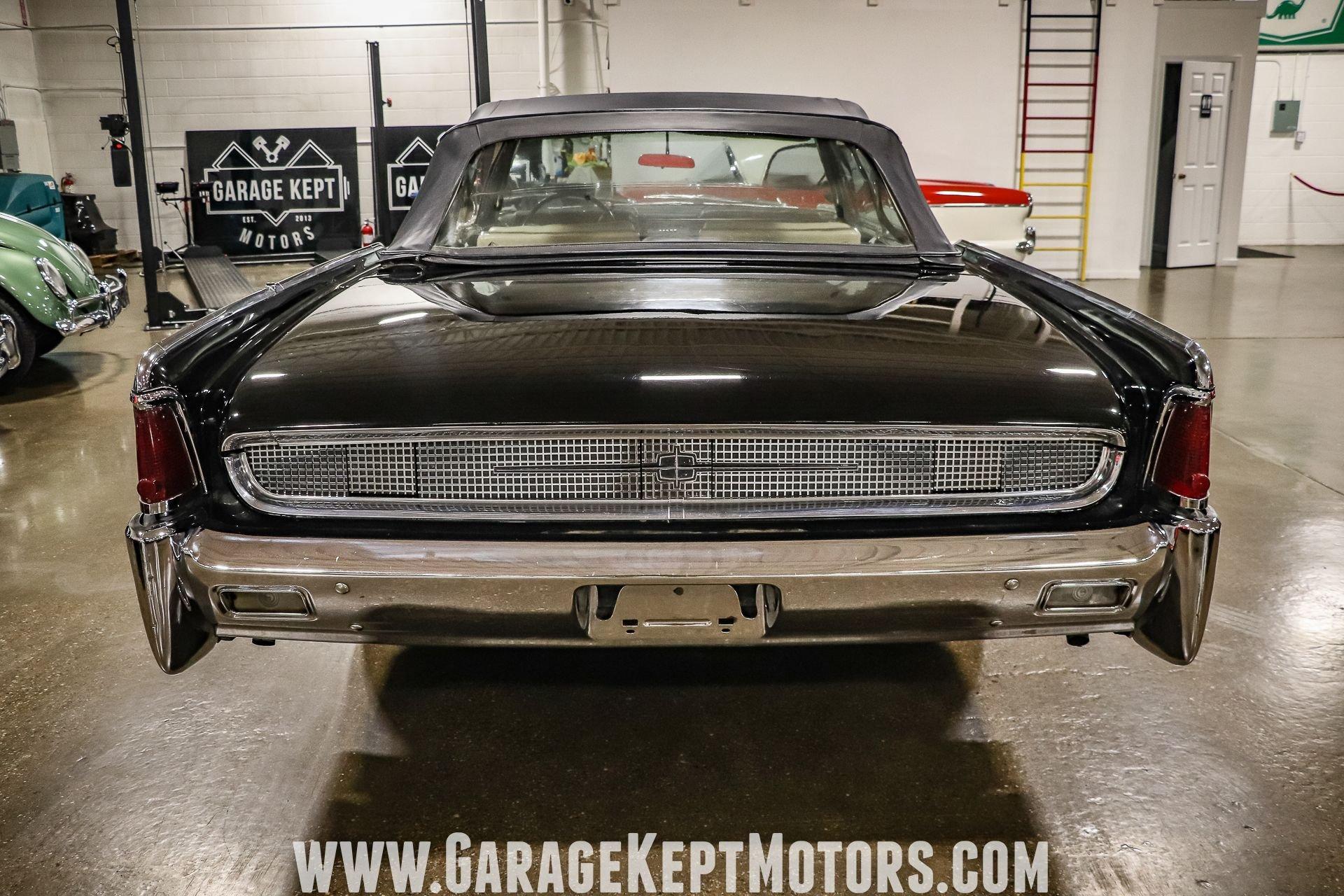 Used 1961 Lincoln Continental 4-Door Convertible For Sale (Sold