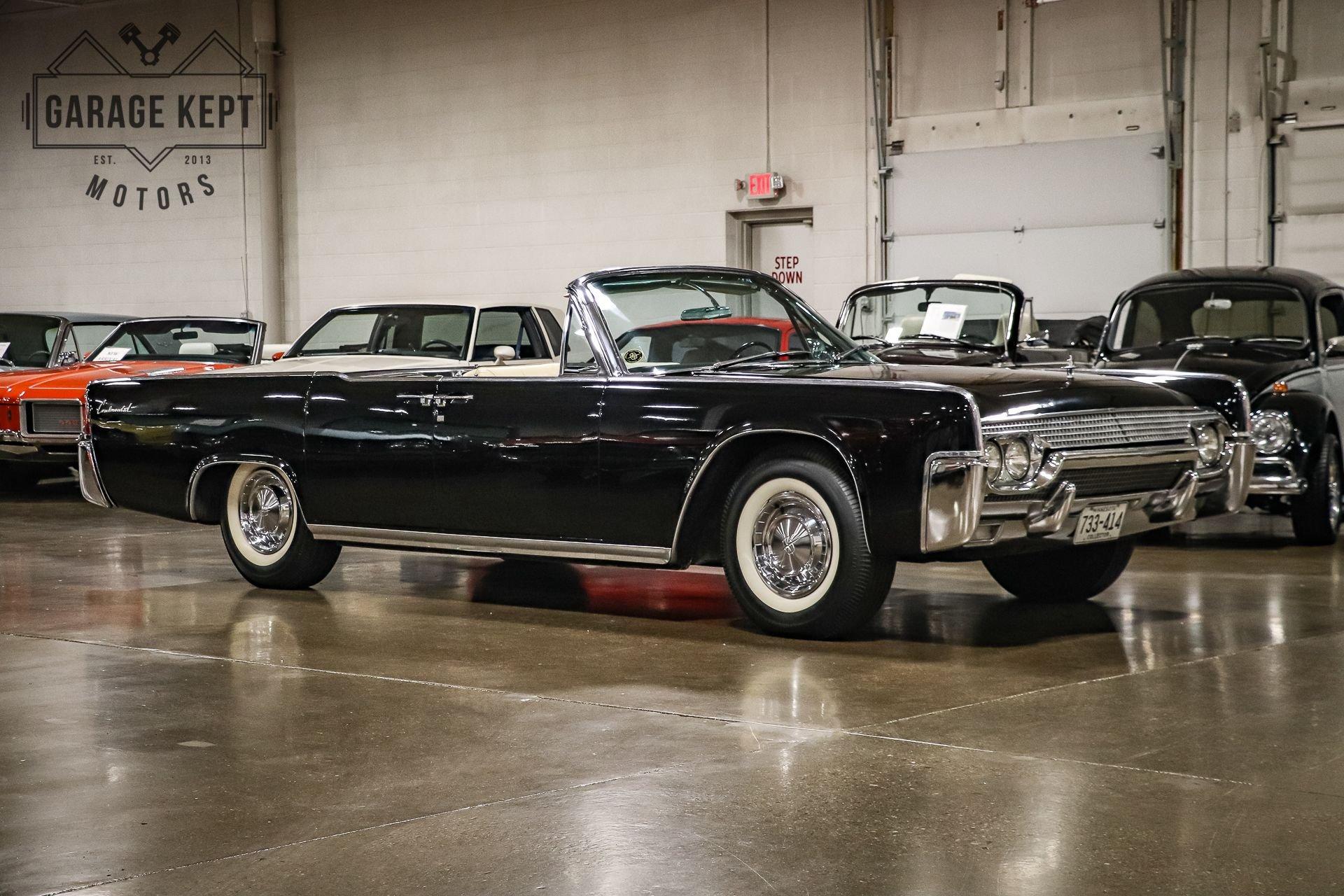 Used 1961 Lincoln Continental 4-Door Convertible For Sale (Sold